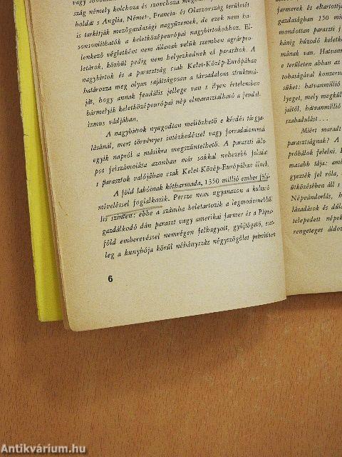 Magyar feudalizmus, magyar parasztság