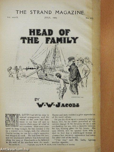 The Strand Magazine 1909. (nem teljes évfolyam)