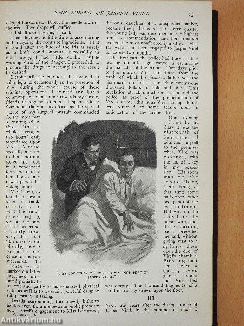 The Strand Magazine 1909. (nem teljes évfolyam)