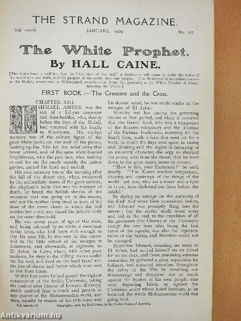 The Strand Magazine 1909. (nem teljes évfolyam)