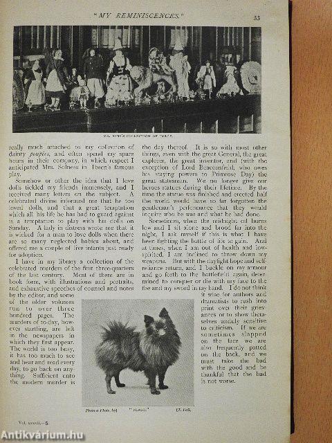 The Strand Magazine 1909. (nem teljes évfolyam)