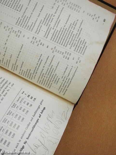 Donauwerk Ernst Krause & Co. - Werkzeuge