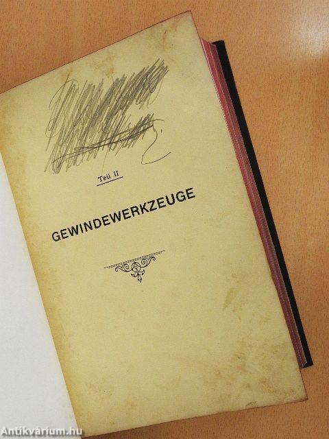 Donauwerk Ernst Krause & Co. - Werkzeuge