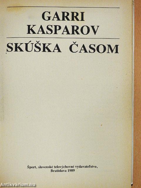 Skúska Casom