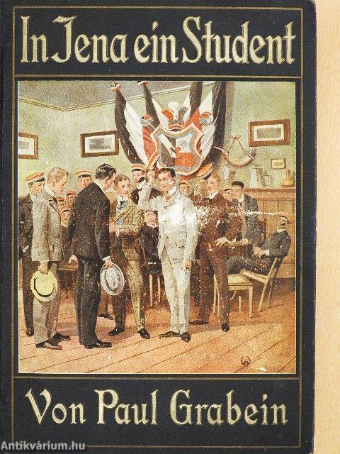 In Jena ein Student (gótbetűs)
