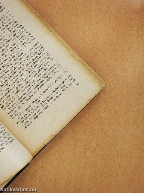 In Jena ein Student (gótbetűs)