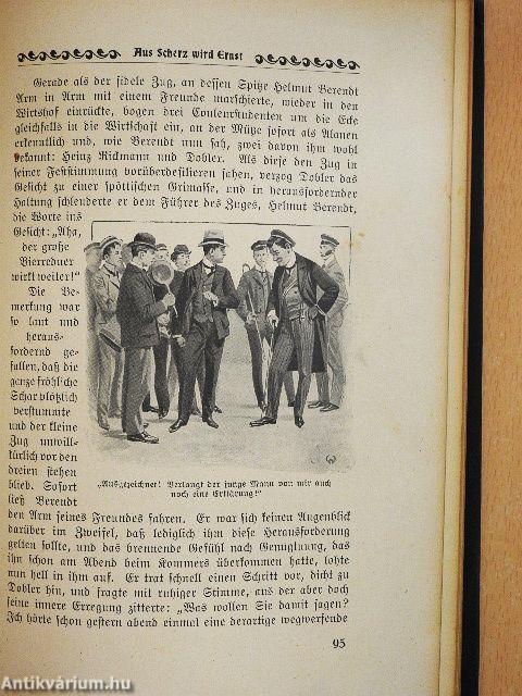 In Jena ein Student (gótbetűs)