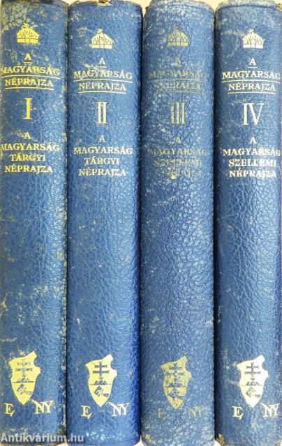 A magyarság néprajza I-IV.