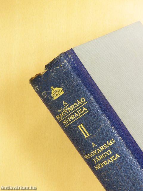 A magyarság néprajza I-IV.