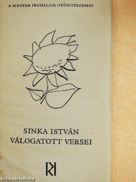 Sinka István válogatott versei