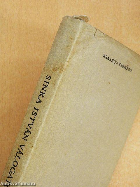 Sinka István válogatott versei