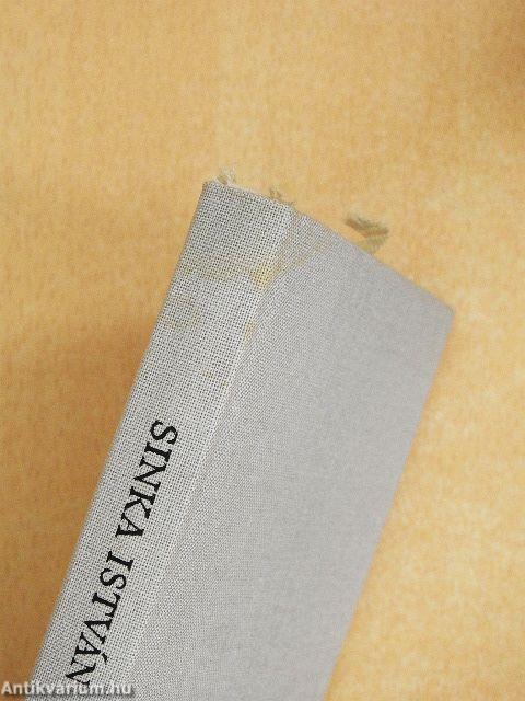 Sinka István válogatott versei