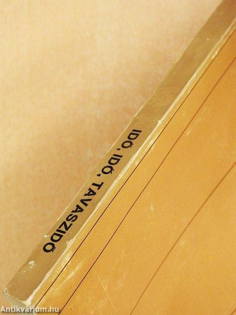 Idő, idő, tavaszidő