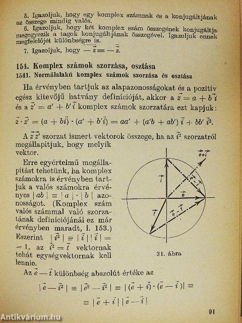 Matematikai zsebkönyv