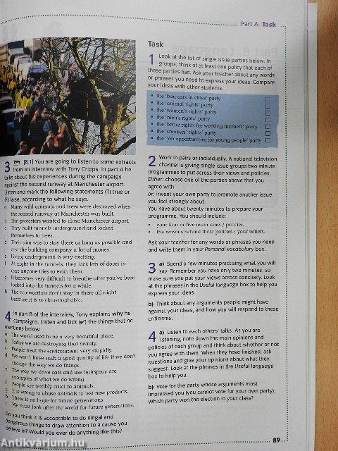Cutting Edge - Upper Intermediate - Students' book