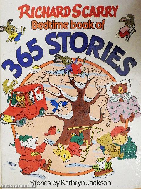 The bedtime book of 365 stories
