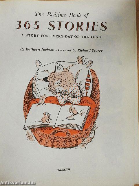 The bedtime book of 365 stories