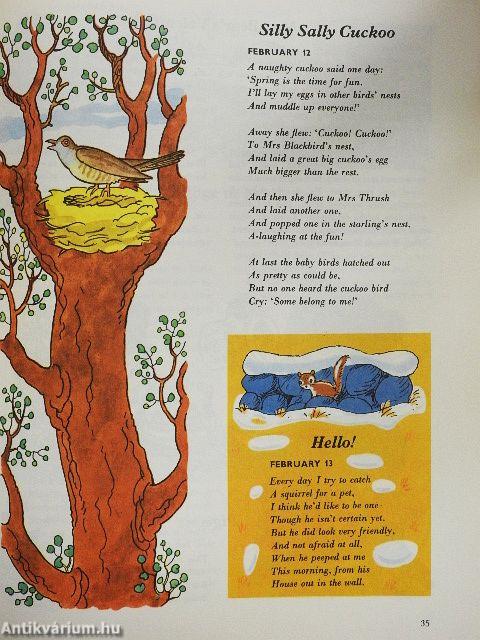 The bedtime book of 365 stories