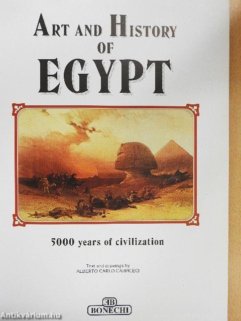 Art and History of Egypt