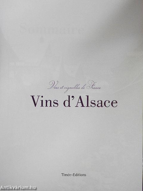 Vins d'Alsace