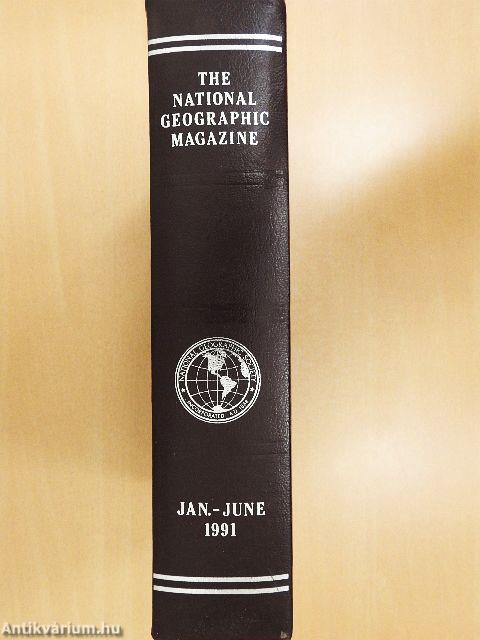 National Geographic July-December 1991. (fél évfolyam)