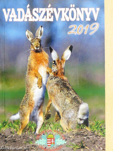 Vadászévkönyv 2019