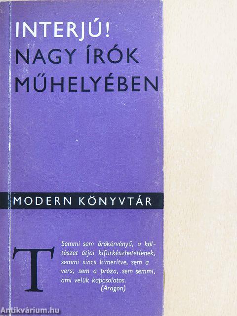 Interjú! I.