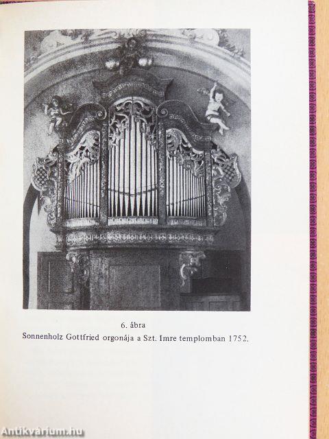 Régi magyar orgonák - Kőszeg