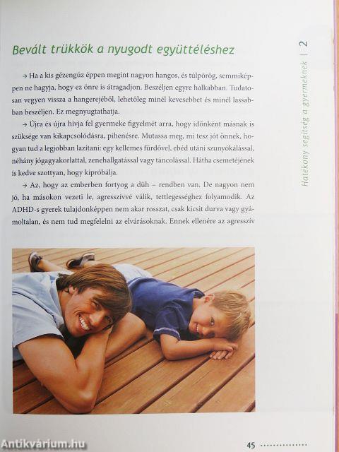 A hiperaktív, figyelemhiányos gyerek