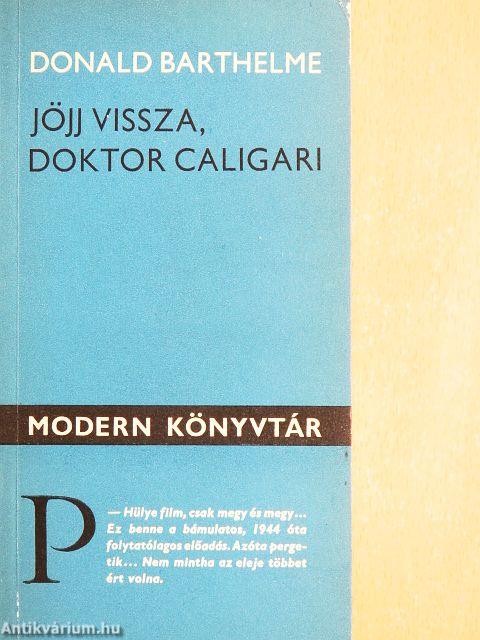 Jöjj vissza, doktor Caligari
