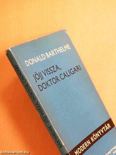 Jöjj vissza, doktor Caligari