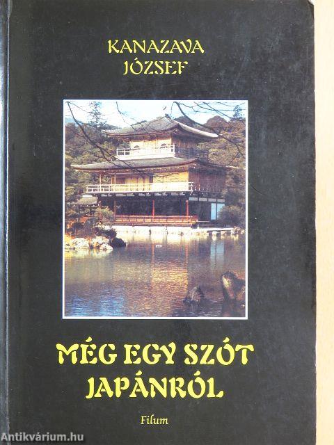 Még egy szót Japánról
