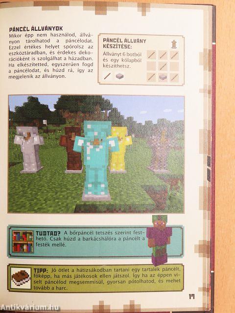 Minecraft - A harc kézikönyve
