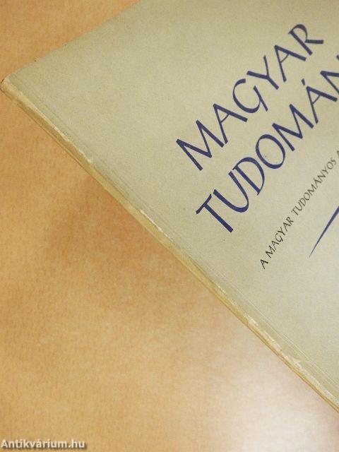 Magyar Tudomány 1964. január-december