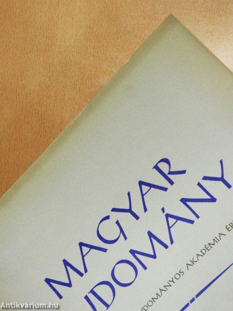 Magyar Tudomány 1964. január-december