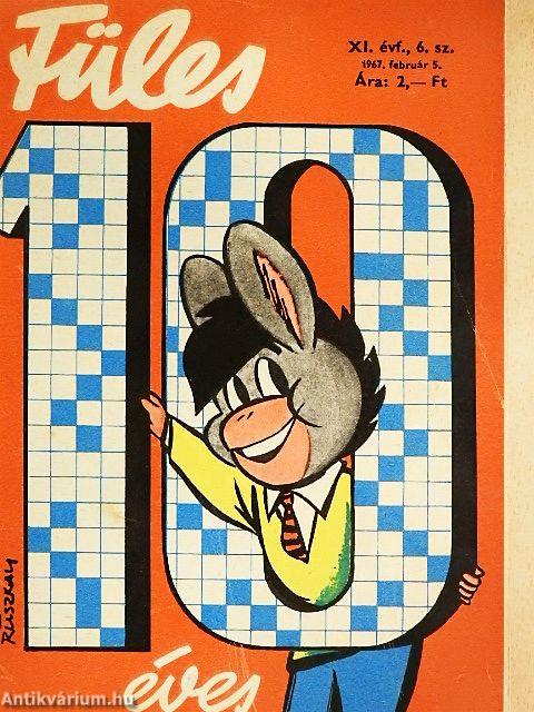 Füles 1967. február 5.