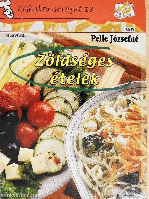Zöldséges ételek