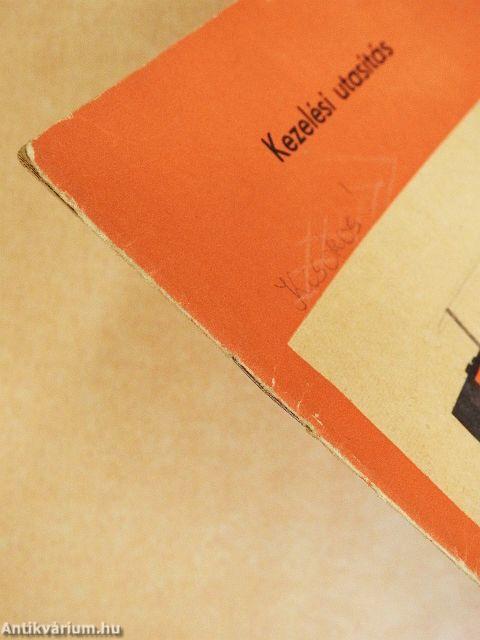 Columba 4530 NP-as típusú háztartási varrógép kezelési utasítás