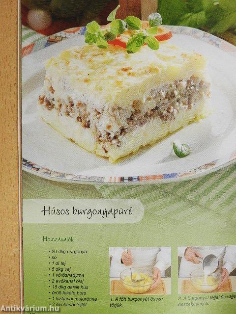 Fogyókúrás ételek