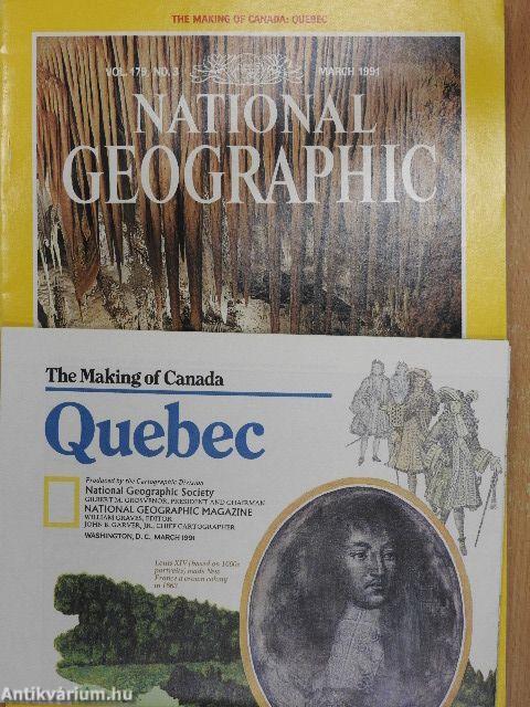 National Geographic July-December 1991. (fél évfolyam)