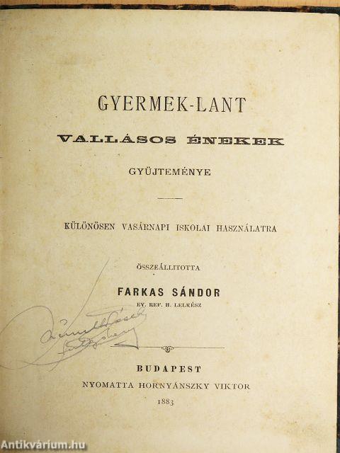 Gyermek-lant
