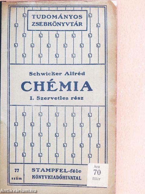 Chemia I.