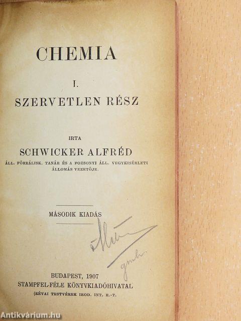 Chemia I.