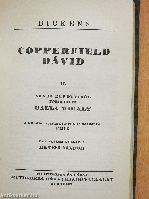 Copperfield Dávid I-VI.