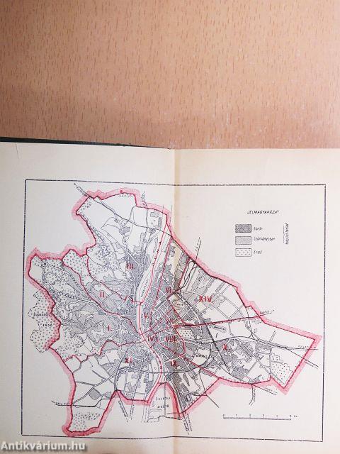 Budapest székesfőváros statisztikai zsebkönyve 1937