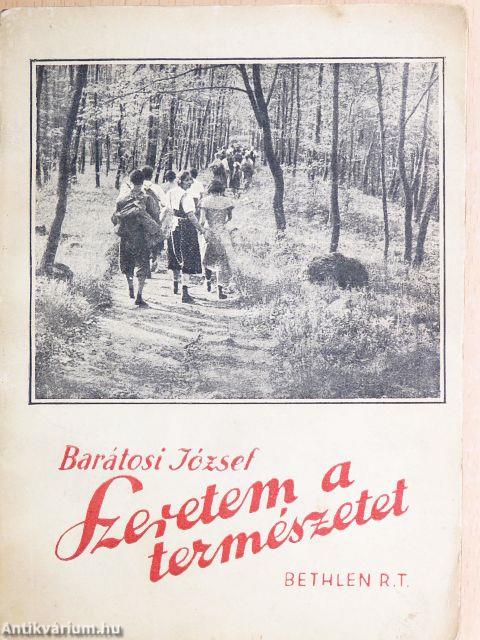 Szeretem a természetet