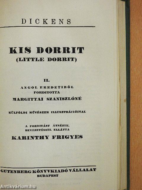 Kis Dorrit I-IV.