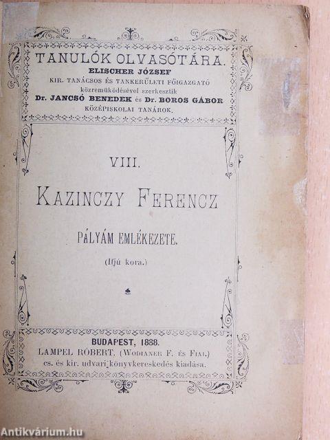 Pályám emlékezete