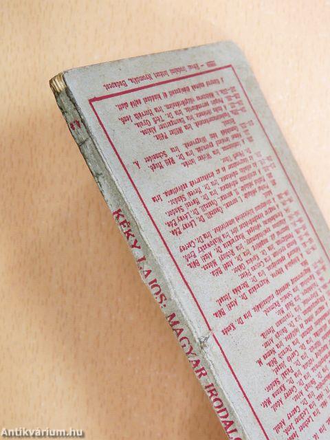 A magyar irodalom története