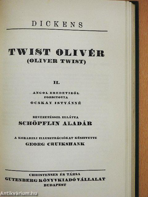 Twist Olivér I-II.